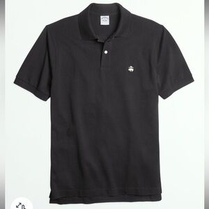 Brooks Brothers Black Polo
